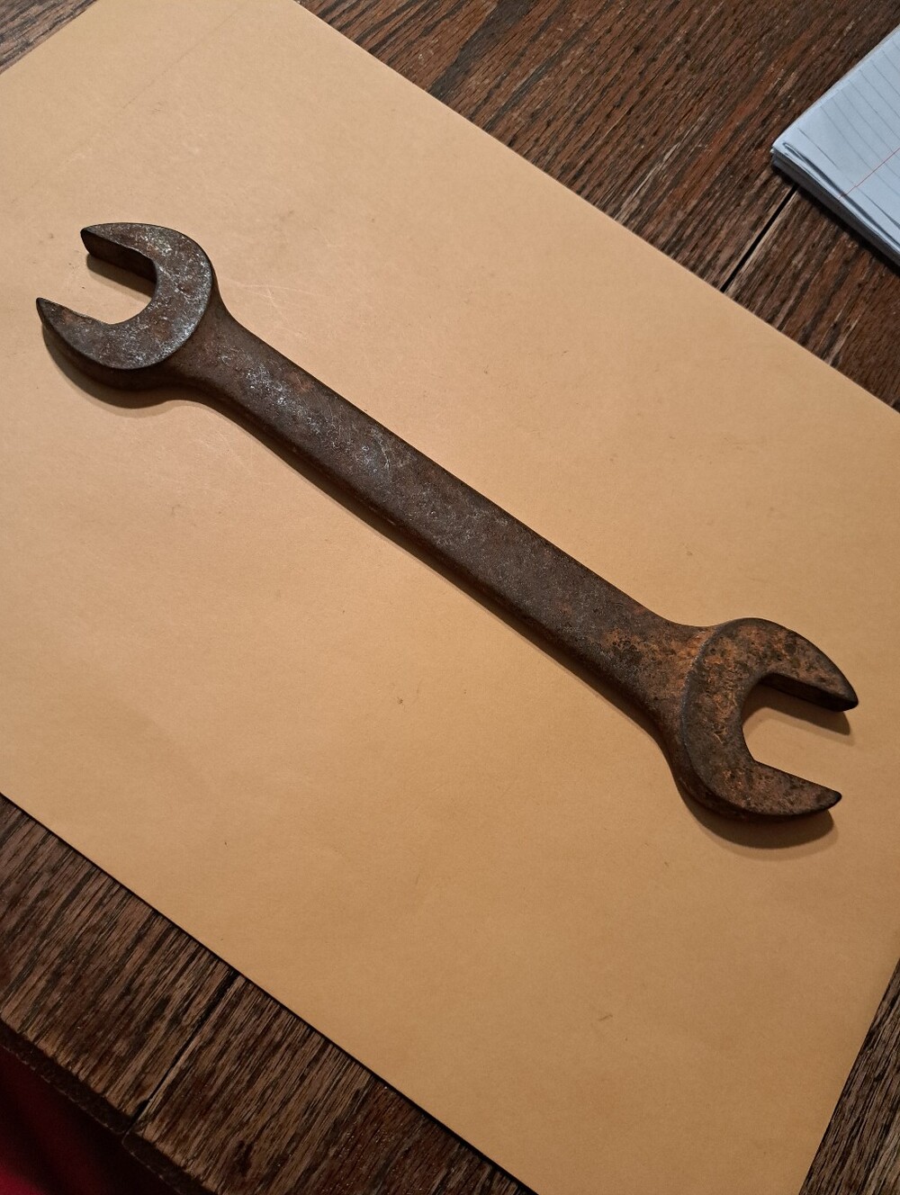 Vintage Bonney USA  15/16" 1  Open End  Wrench Mancave Decor Tools